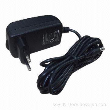 12V/2A 24W Wall Mount AC/DC Adapter with EU Plug, Available for LED TVs, STB and iPad